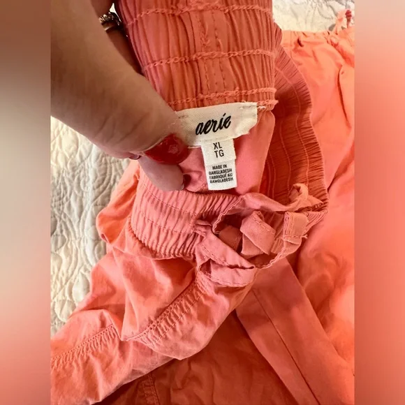 Aerie high waisted go-for-it baggy cargo pant size XL - Picture 3 of 3